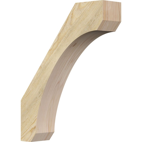 Ekena Millwork 4"W x 16"D x 20"H Legacy Rough Sawn Knee Brace, Douglas Fir BRC04X16X20LEC00RDF - main